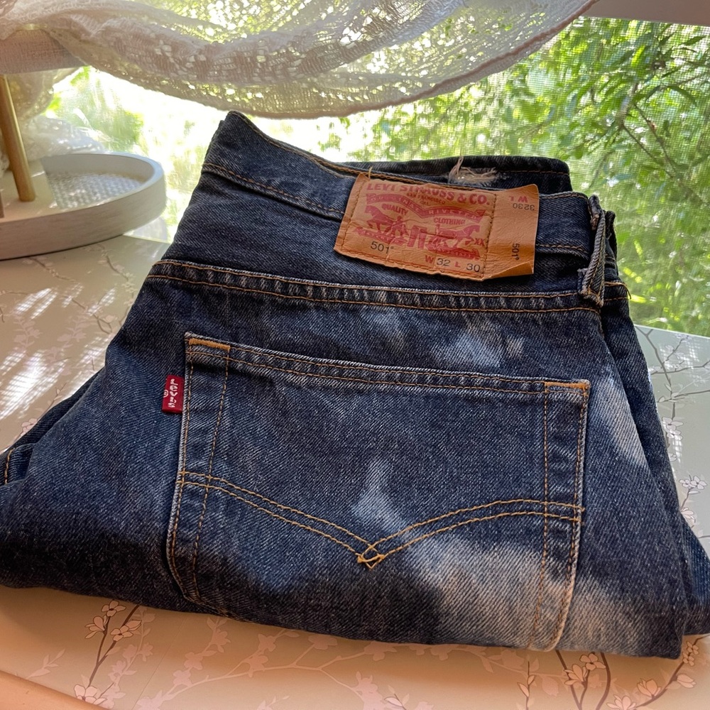 Levi's Men's 501’s
